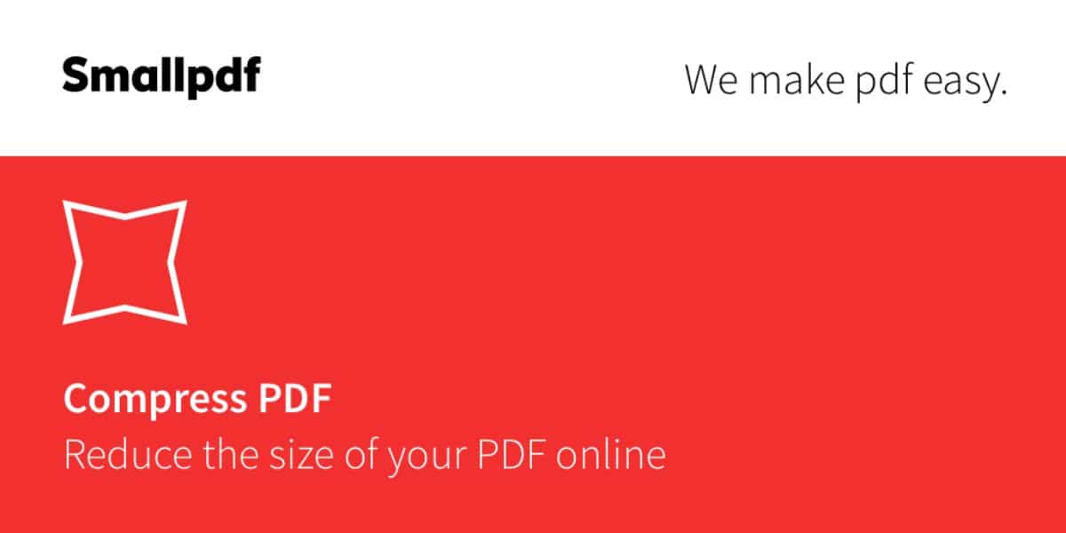 comprimir pdf SmallPDF