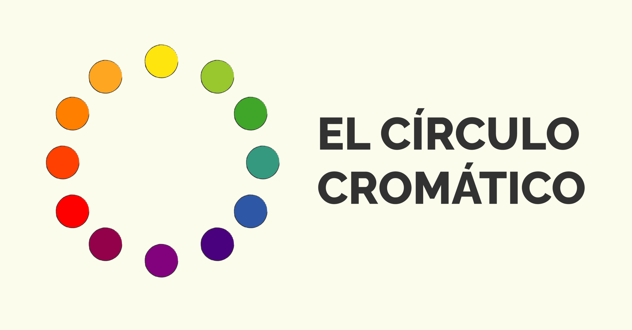 rueda de color o círculo cromático
