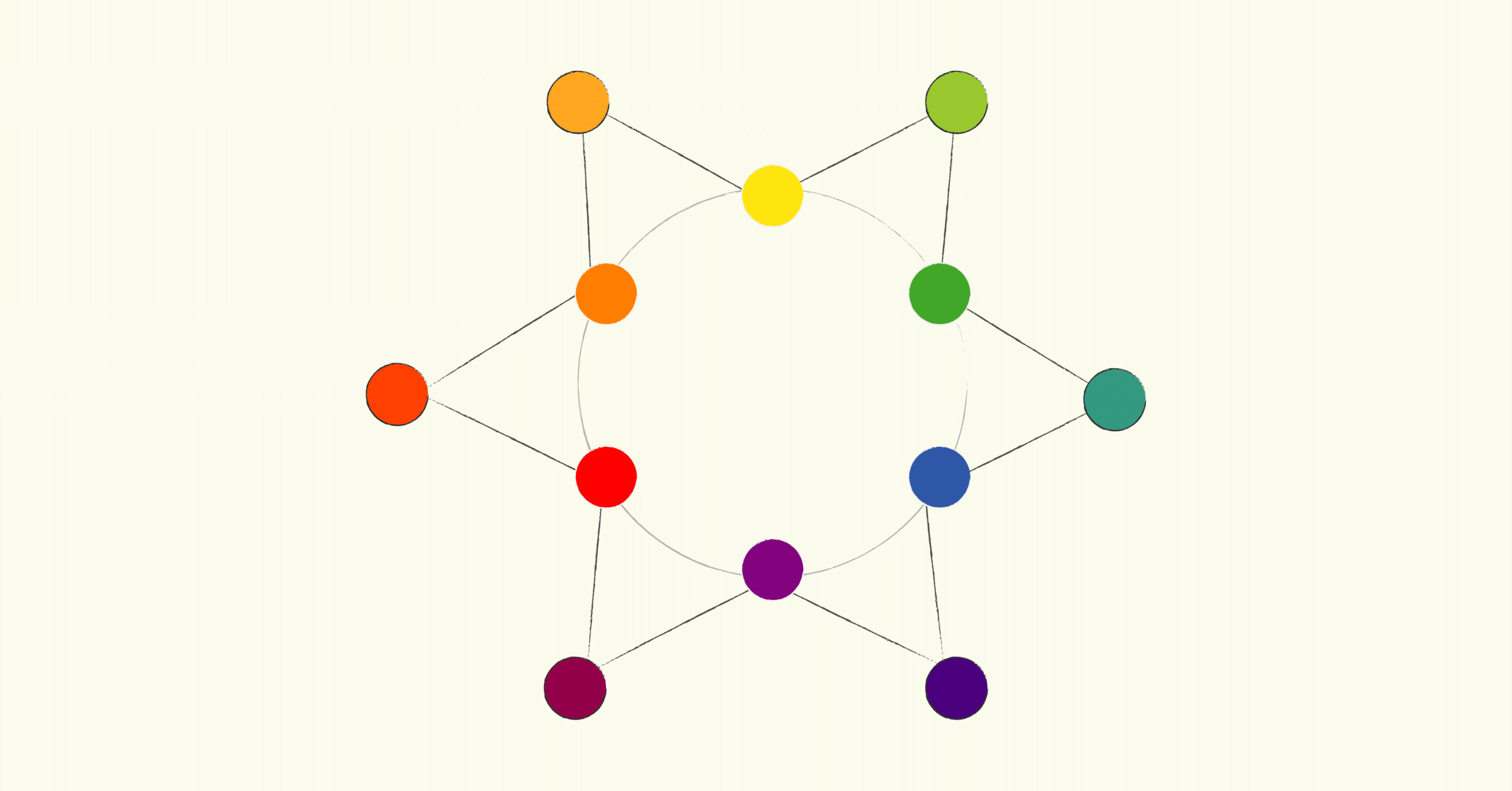 los colores terciarios