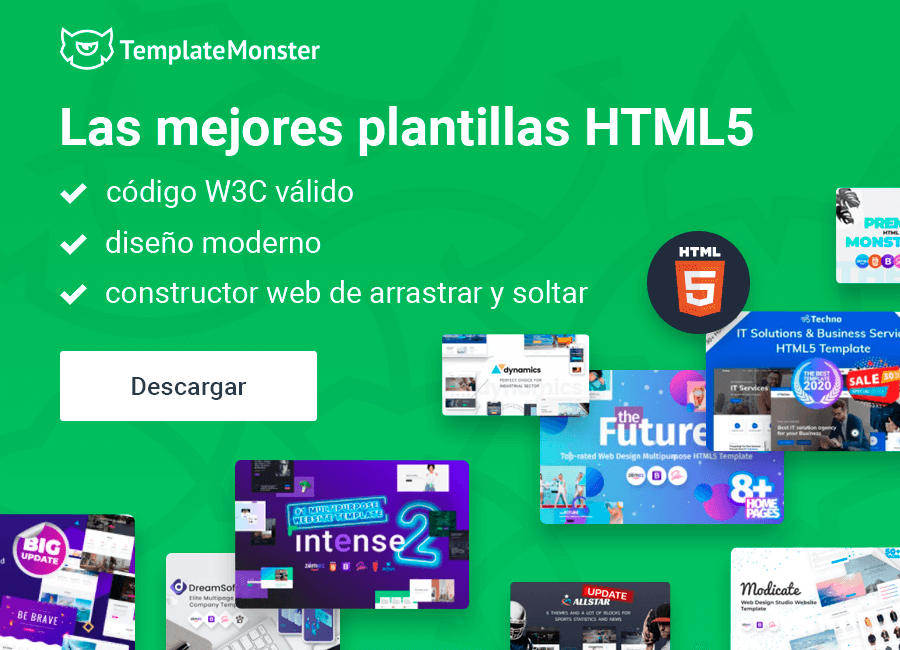 plantillas html5