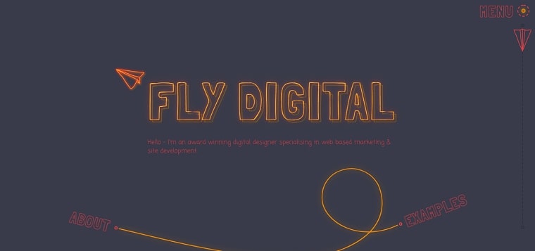 sitio web fly digital