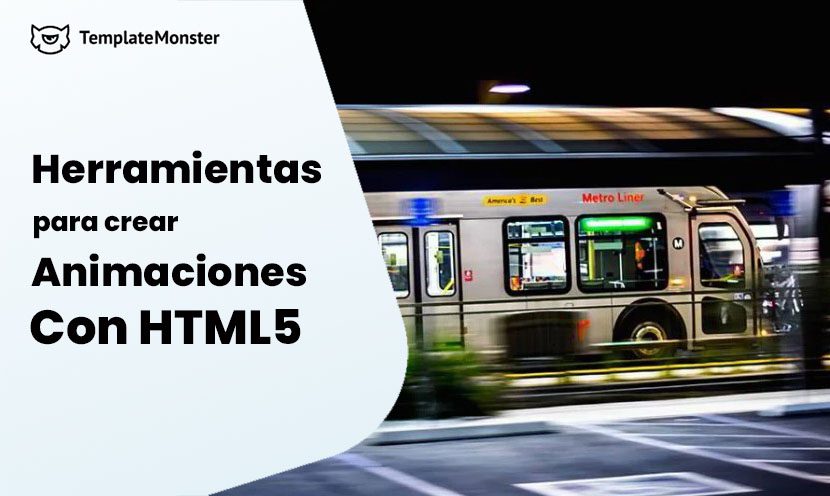 Herramientas para crear animacion HTML5