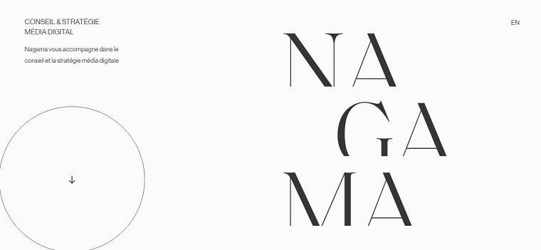 sitio web nagama