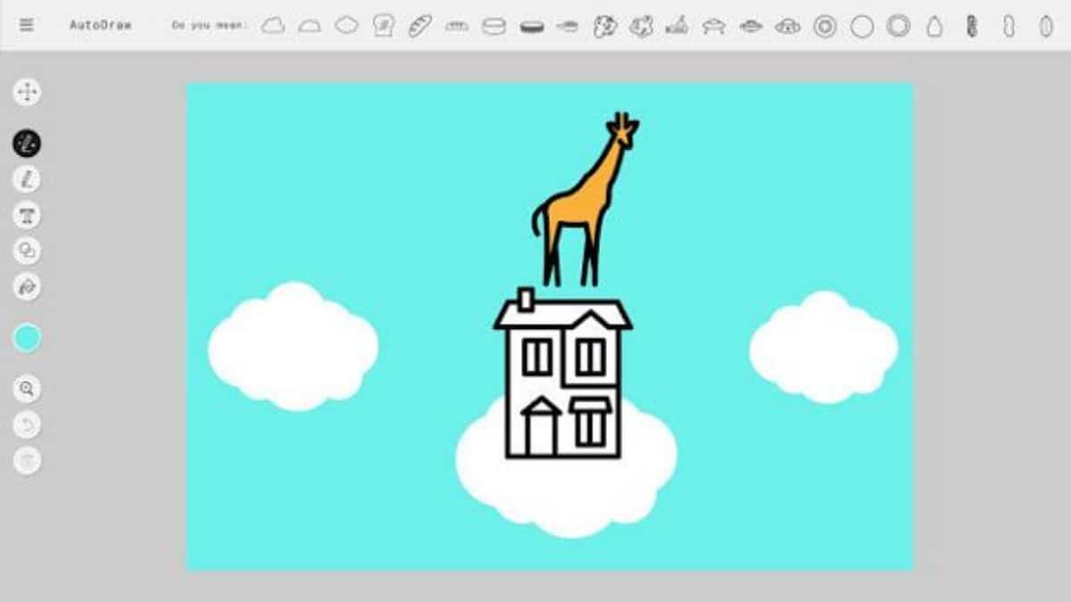 Qué funciones tiene Autodraw