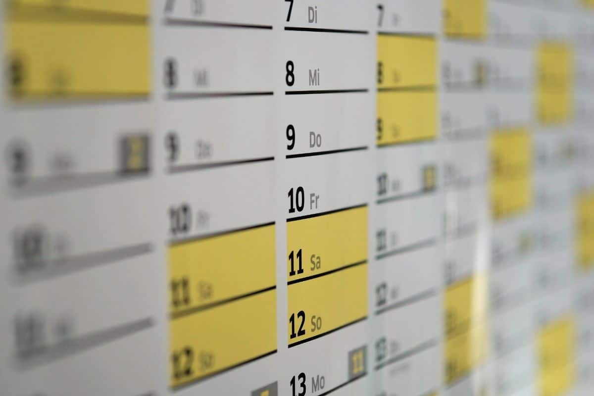 Programas para crear tus propios calendarios para imprimir